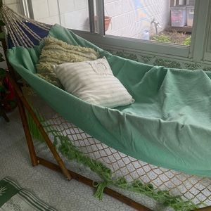 Anthropologie Canyon Fringe Hammock